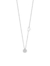 Margherita diamond necklace white gold - DAMIANI - BALAAN 1