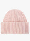 Small Face Logo Beanie Pink - ACNE STUDIOS - BALAAN 3