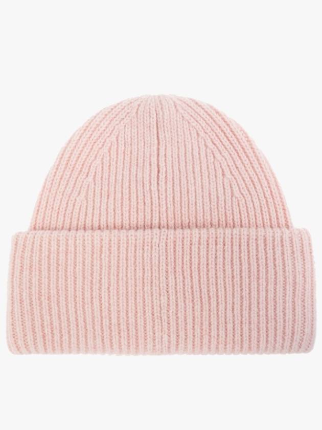 Small Face Logo Beanie Pink - ACNE STUDIOS - BALAAN 3