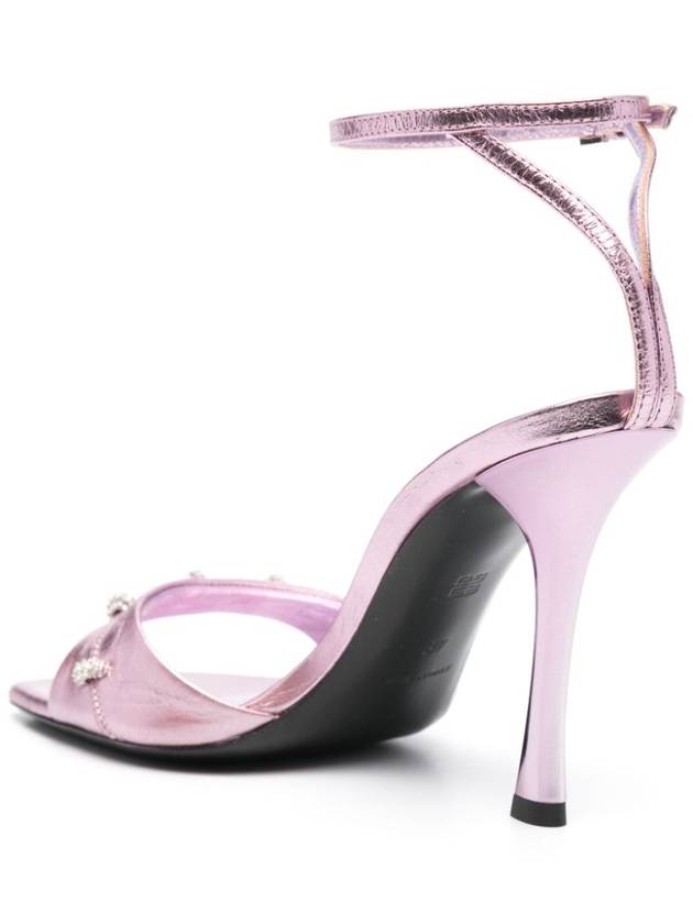 Sandals BE308JE210 656 OLD PINK - GIVENCHY - BALAAN 4