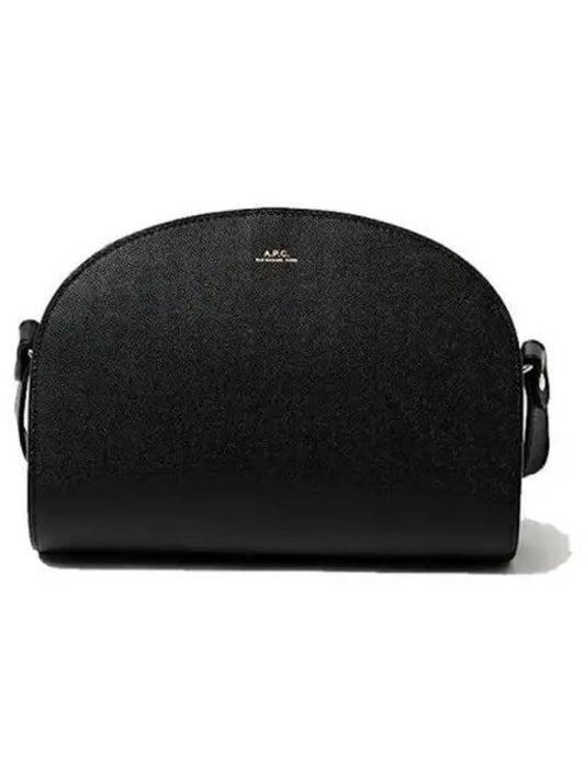 Demirun Half Moon Sa Piano Cross Bag Black 271853 - A.P.C. - BALAAN 1