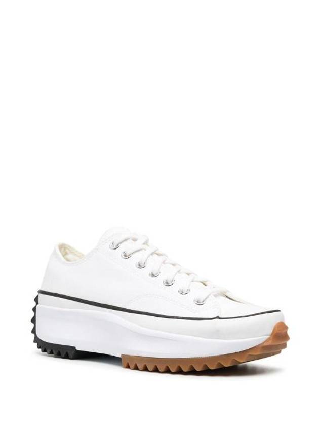 Run Star Hike Low Sneakers White - CONVERSE - BALAAN 3