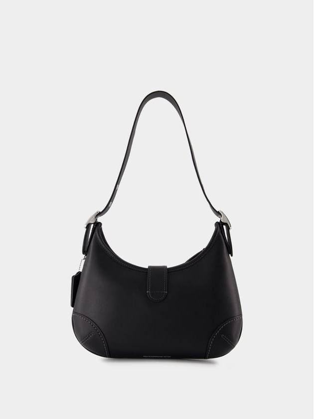 Hamptons Hobo Shoulder Bag Black - COACH - BALAAN 4