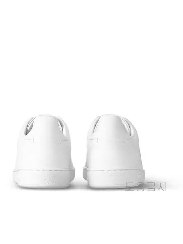 Women's Run 55 Trainer Low Top Sneakers White - LOUIS VUITTON - BALAAN 4