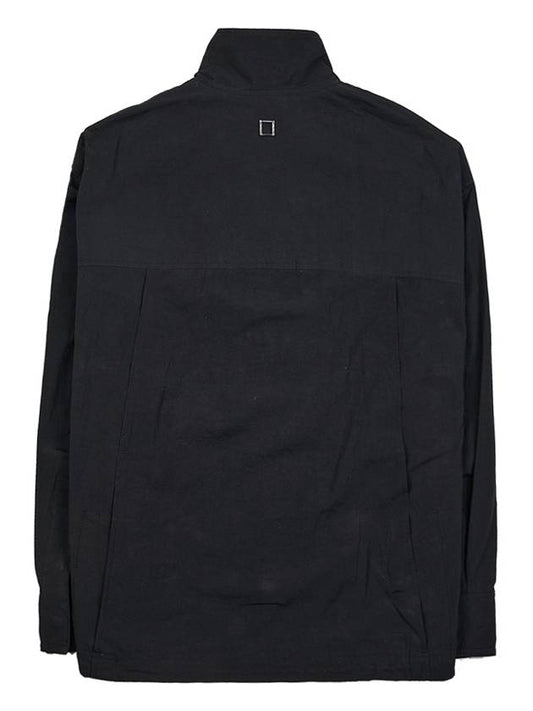 Half zipper jacket W231JP11 947B - WOOYOUNGMI - BALAAN 2