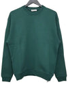 Back logo print sweatshirt green - BALENCIAGA - BALAAN 3