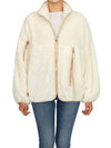 Marlene Hooded Zip-up Cream - UGG - BALAAN 2