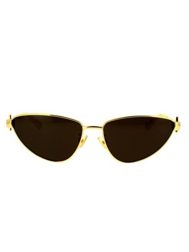 Sunglasses BV1186S002 GOLD - BOTTEGA VENETA - BALAAN 1