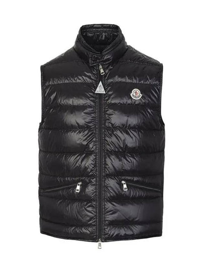 Gui padded vest black 1A107 00 53029 999 - MONCLER - BALAAN 2