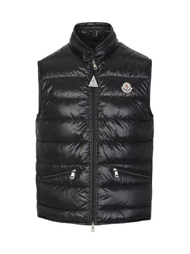 Gui padded vest black 1A107 00 53029 999 - MONCLER - BALAAN 1