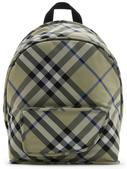 Shield Check Backpack Light Clean - BURBERRY - BALAAN 2