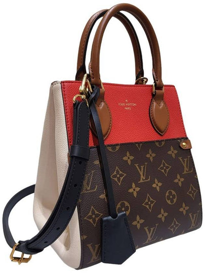 Women s M45389 Monogram Fold PM Tote Bag Strap - LOUIS VUITTON - BALAAN 2