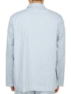 Poplin Long Sleeve Shirt Placid Blue Stripes - TEKLA - BALAAN 5