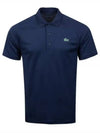 Sports Basic Polo Shirt Navy - LACOSTE - BALAAN.