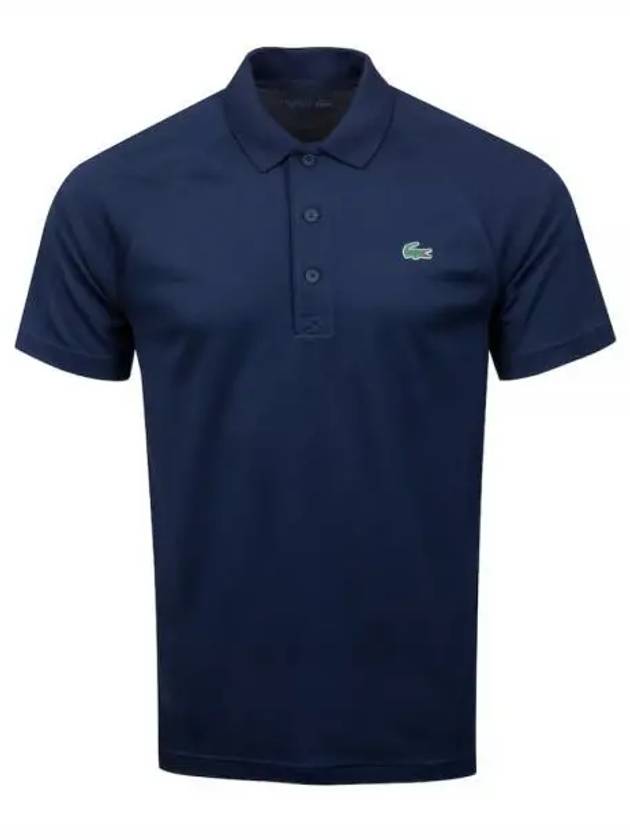 Sports Basic Polo Shirt Navy - LACOSTE - BALAAN.