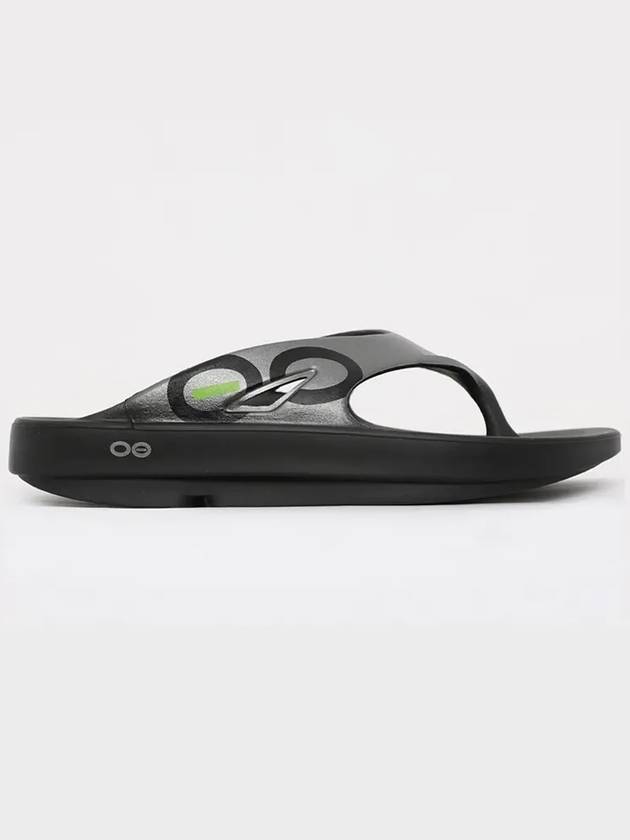 Original flip flops black graphite - OOFOS - BALAAN 3