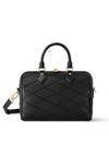 Speedy Bandouliere 25 Malletage Tote Bag Black - LOUIS VUITTON - BALAAN 2