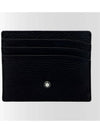 Soft Grain Card Wallet Black - MONTBLANC - BALAAN 2