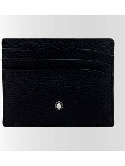 Soft Grain Card Wallet Black - MONTBLANC - BALAAN 2