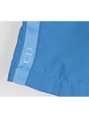 CD logo blue swim shorts - DIOR - BALAAN 4