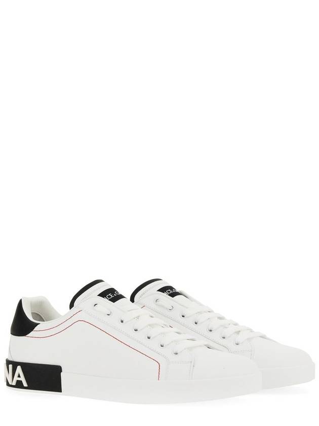 Portofino Sneakers White - DOLCE&GABBANA - BALAAN 9