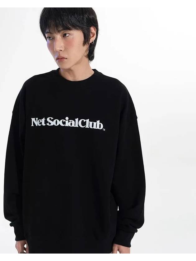 VIVID STRAIGHT LOGO MTM BLACK - NET SOCIAL CLUB - BALAAN 4