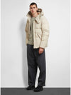 Arctic Down Parka Beige - TEN C - BALAAN 4