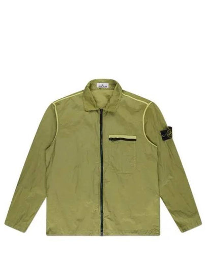 Nylon Metal Econyl Regenerated Zip-Up Jacket Yellow - STONE ISLAND - BALAAN 2