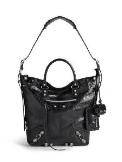 Le Cagole Medium Tote Bag Black - BALENCIAGA - BALAAN 2