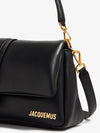 Le Bambimou Puffed Flap Shoulder Bag Black - JACQUEMUS - BALAAN 4