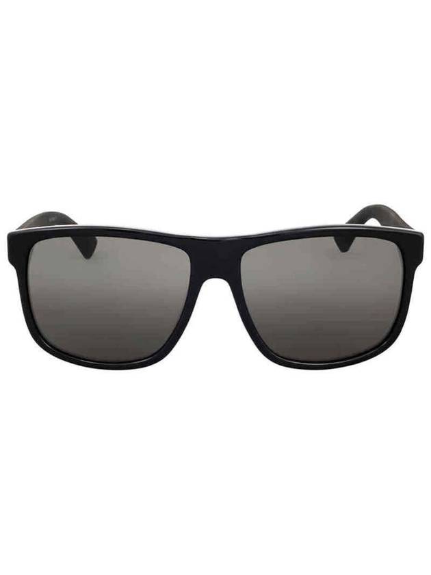 Men's Eyewear Square Sunglasses Acetate Black - GUCCI - BALAAN 1