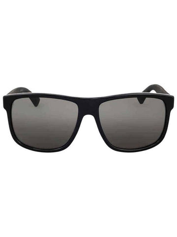 Men's Eyewear Square Sunglasses Acetate Black - GUCCI - BALAAN 1