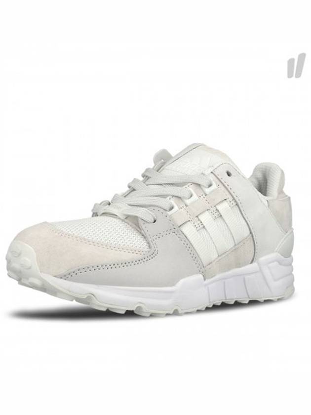 EQT Running Support Low Top Sneakers Triple White - ADIDAS - BALAAN 9