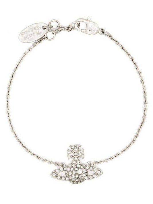 Grace Bath Relief Bracelet Silver - VIVIENNE WESTWOOD - BALAAN.