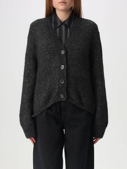 Academy Airy Alpaca Cardigan Black - OUR LEGACY - BALAAN 2