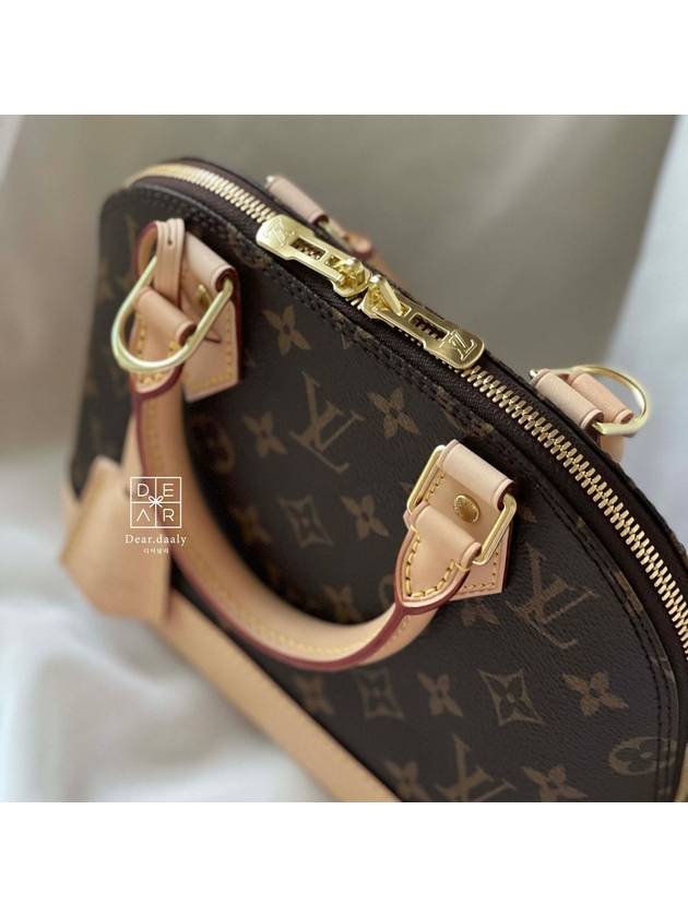 Alma BB Monogram Canvas Tote Bag Brown - LOUIS VUITTON - BALAAN 9