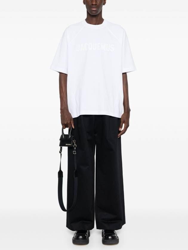 JACQUEMUS LE TSHIRT TYPO - JACQUEMUS - BALAAN 2