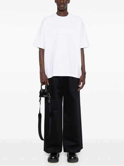 JACQUEMUS LE TSHIRT TYPO - JACQUEMUS - BALAAN 2