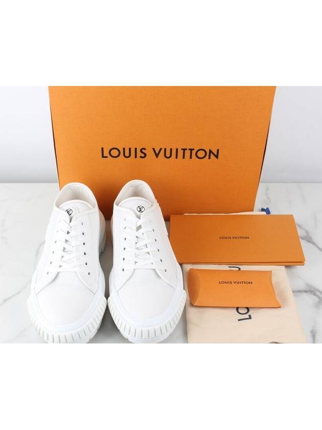 LV Squad Sneakers White 40 250 - LOUIS VUITTON - BALAAN 2