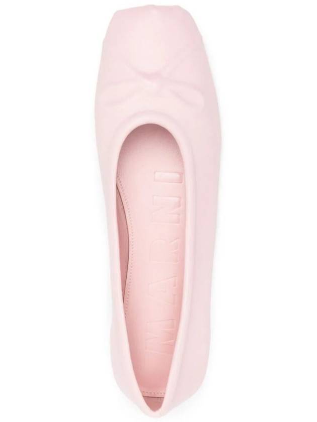 Marni Ballet Flats With Bow - MARNI - BALAAN 4