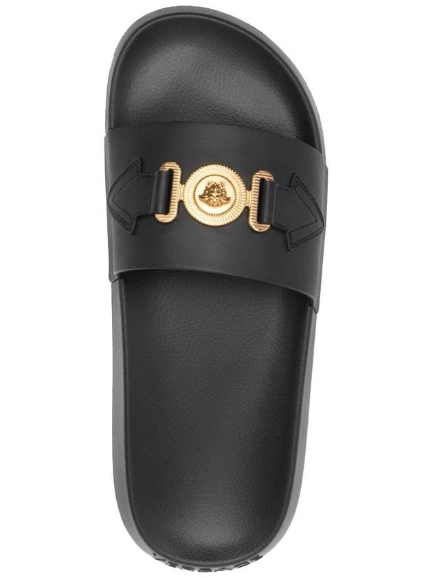 Sandals 1010628DV46G1B00V Black - VERSACE - BALAAN 5