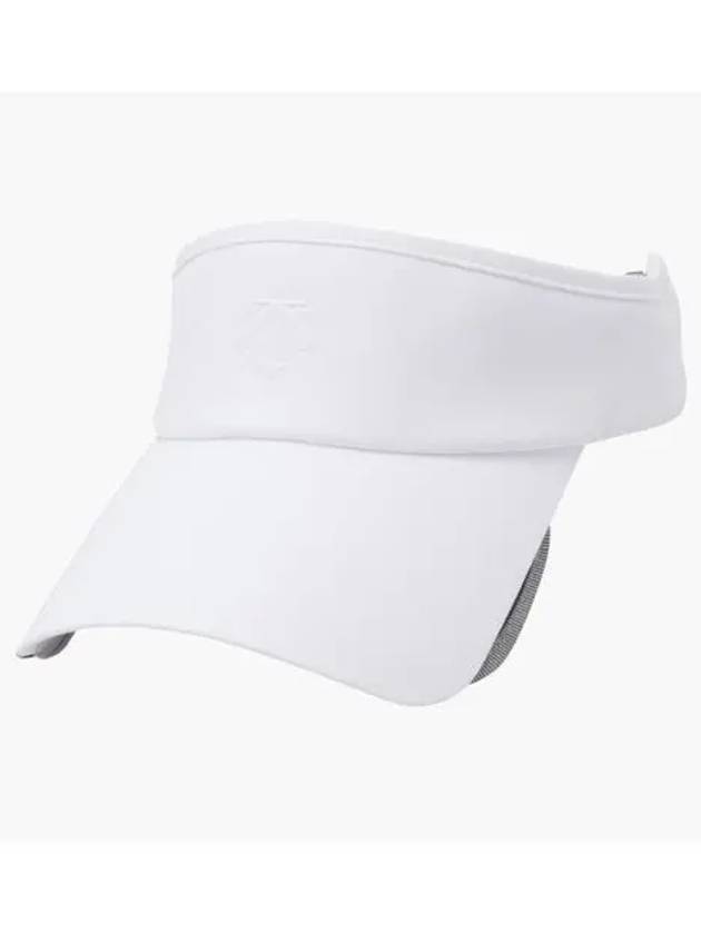 GOLF Men s Extendable Sun Visor DP32MFSV81 - DESCENTE - BALAAN 1