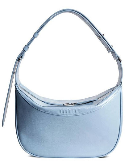 Berlin Naplak Patent Surfer Shoulder Bag Baby Blue - MFNT - BALAAN 2