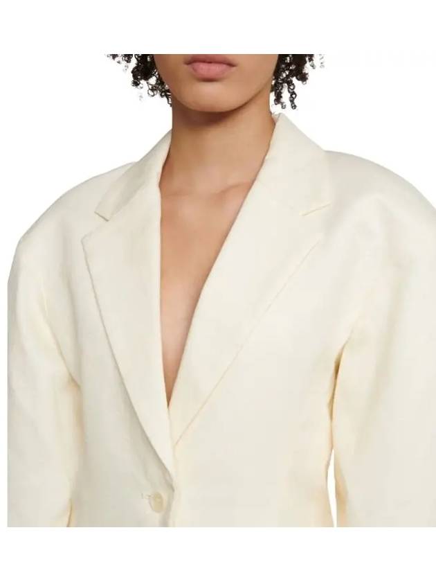 La Beste Fresa Jacket Offwhite - JACQUEMUS - BALAAN.