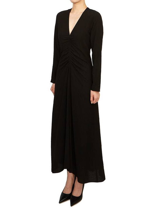 Women's long dress 4EVA26 V08127 999 - VANESSA BRUNO - BALAAN 2