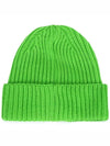 Signature Goggles Wool Beanie Green - CP COMPANY - BALAAN 4