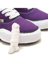 Baker OG Sole Canvas Low Top Sneakers Purple - MIHARA YASUHIRO - BALAAN 8