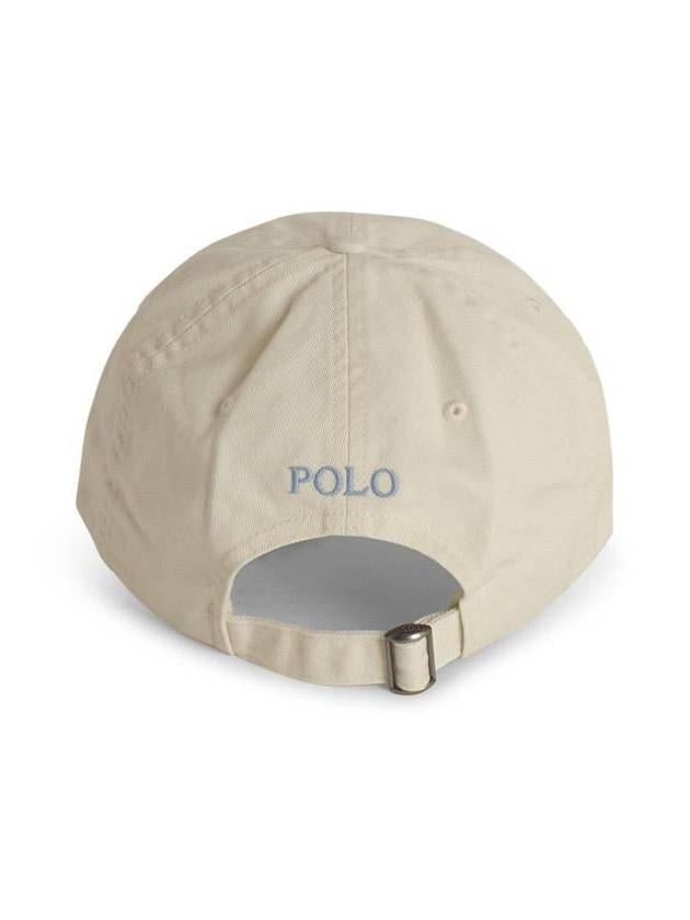 Polo Ralph Lauren Beige Cotton Cap - POLO RALPH LAUREN - BALAAN 3