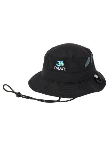 OM SHELL BUCKET HAT black - PALACE - BALAAN 1