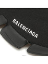 Women's Speed 2 0 Recycled Knit High Top Sneakers Black - BALENCIAGA - BALAAN 3